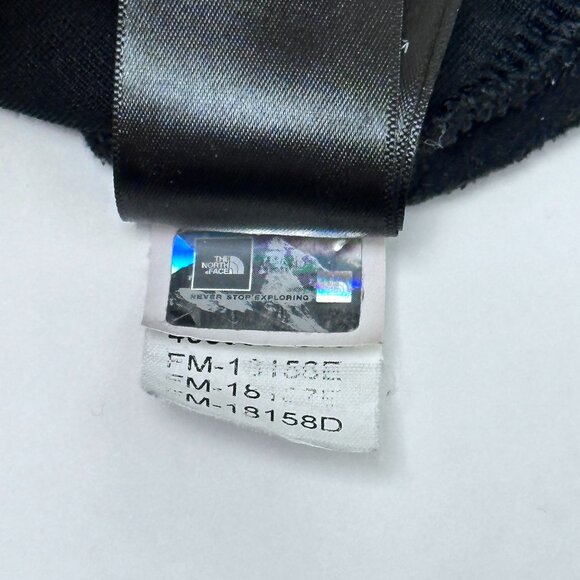 The North Face Quarter-Zip Fleece Pullover XL Navy Grey Colorblock Polyester - Picture 7 of 8